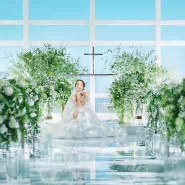 LUMIVEIL TOKYO(ルミヴェール東京) 天空チャペルでの写真映えは抜群