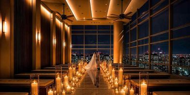 ルミヴェール東京 挙式会場の写真3