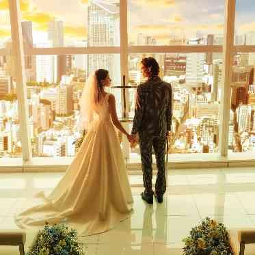 LUMIVEIL TOKYO(ルミヴェール東京) トワイライトの時間帯は夕景が綺麗なので人気