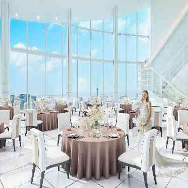 LUMIVEIL TOKYO(ルミヴェール東京) ホワイトの装飾で彩った上品なコーディネート