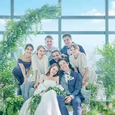 LUMIVEIL TOKYO(ルミヴェール東京) 明るい空間でリラックス*ゲストと楽しみたい方におすすめの会場