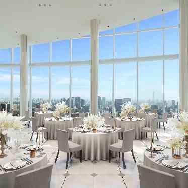 LUMIVEIL TOKYO(ルミヴェール東京)/エスクリウェディング 細部に至るまでふたりらしさにこだわったパーティを