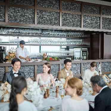 LUMIVEIL TOKYO(ルミヴェール東京) 落ち着いた上質モダンな雰囲気は少人数にも人気