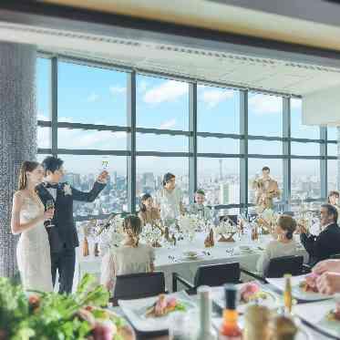LUMIVEIL TOKYO(ルミヴェール東京) 少人数専用レストランで美食ウエディングを叶えて。