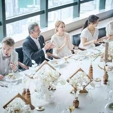 LUMIVEIL TOKYO(ルミヴェール東京) 家族・親族や親しいゲストだけの少人数ウエディングにもぴったりの美食の空間