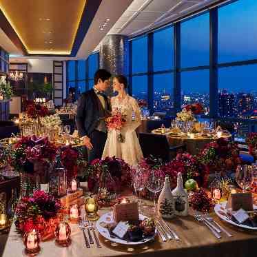 LUMIVEIL TOKYO(ルミヴェール東京) 各スポットで違う夜景が楽しめる贅沢