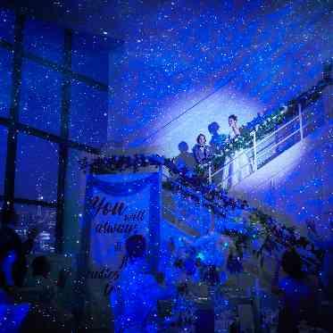 LUMIVEIL TOKYO(ルミヴェール東京) 幻想的なスターライト演出も当館では人気演出★