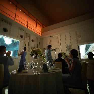 LUMIVEIL TOKYO(ルミヴェール東京) 大きなスクリーンがあるのは嬉しいポイント(2面完備)