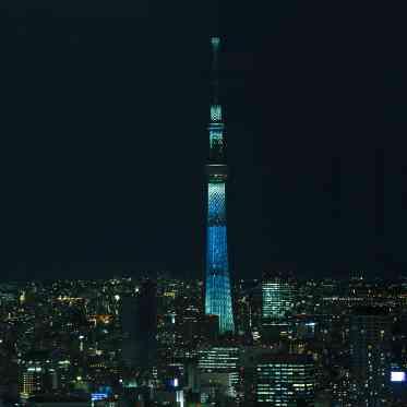 LUMIVEIL TOKYO(ルミヴェール東京) 【東京スカイツリー(R)】青い光は結婚式のサムシングブルーにもぴったり