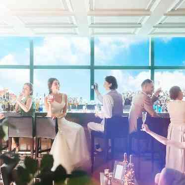 LUMIVEIL TOKYO(ルミヴェール東京) 【ウェルカムパーティ】パーティ前の時間をホテルのような上質な空間で