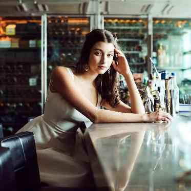 LUMIVEIL TOKYO(ルミヴェール東京) ロビーのバーカウンターは写真映えスポット