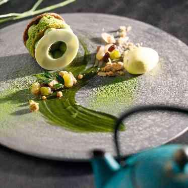 LUMIVEIL TOKYO(ルミヴェール東京) 華やかな見た目が美しい、和のデザートもご用意