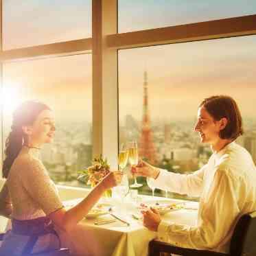 LUMIVEIL TOKYO(ルミヴェール東京) 結婚式後もレストランのご利用が可能。記念日や家族のお祝いごとは思い出の場所で