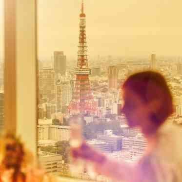 おふたりのアニバーサリーも東京タワー(R)が祝福