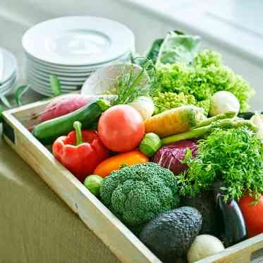 LUMIVEIL TOKYO(ルミヴェール東京) 契約農家から仕入れる新鮮野菜