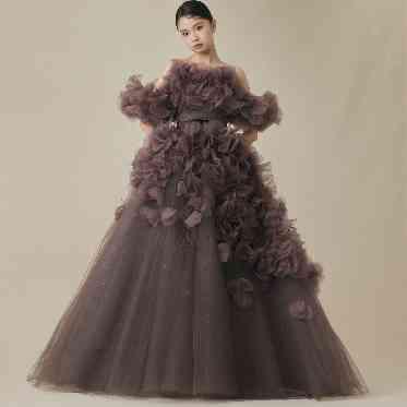 LUMIVEIL TOKYO(ルミヴェール東京) 華やかでありながら上品さを失わない理想的な花嫁スタイル。