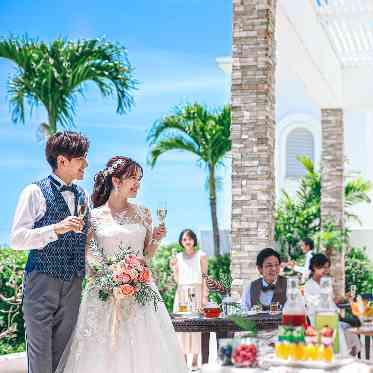 ラソール ガーデン・アリビラ / チュチュリゾートウェディング Party