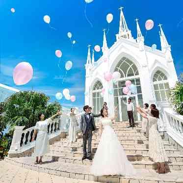 ラソール ガーデン・アリビラ / チュチュリゾートウェディング Lazor