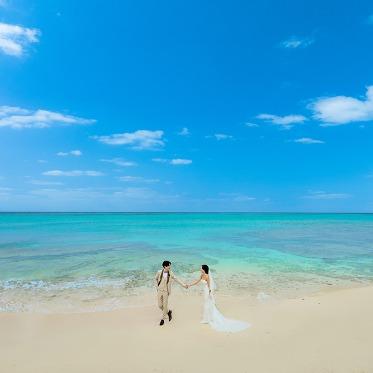 ラソール ガーデン・アリビラ / チュチュリゾートウェディング 【ビーチ】