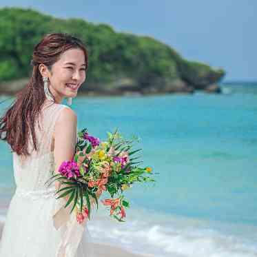 ラソール ガーデン・アリビラ / チュチュリゾートウェディング ビーチフォト