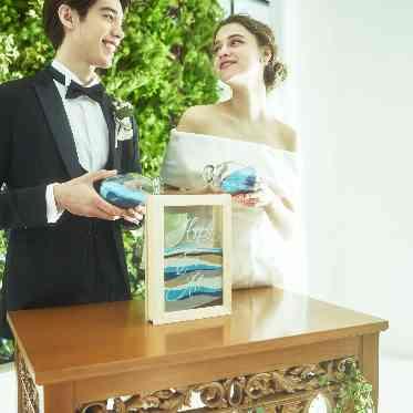 パラッツォ ドゥカーレ 麻布 人前式ではおふたりらしい演出を取り入れて