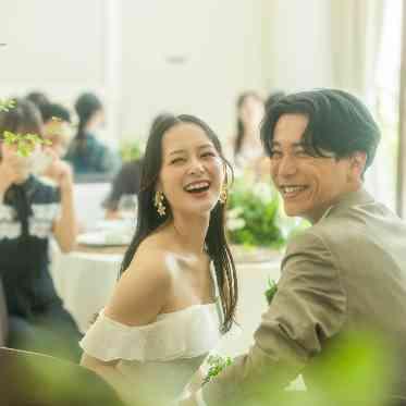 パラッツォ ドゥカーレ 麻布 ゲストと距離感も近く感謝の気持ちが伝えやすいと、卒花からも好評◎