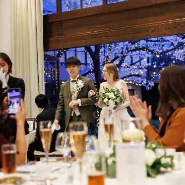 パラッツォ ドゥカーレ 麻布 【Real Wedding Story】ラ テラッツァ