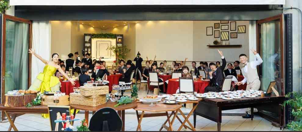 パラッツォ ドゥカーレ 麻布 披露宴会場