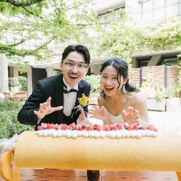 パラッツォ ドゥカーレ 麻布 【Real Wedding Story】