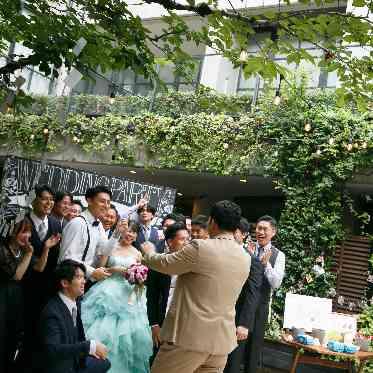 パラッツォ ドゥカーレ 麻布 【Real Wedding Story】