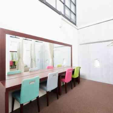 パラッツォ ドゥカーレ 麻布 ゲスト専用更衣室では着付けも可能。遠方ゲストにも喜ばれる、おもてなしの設備