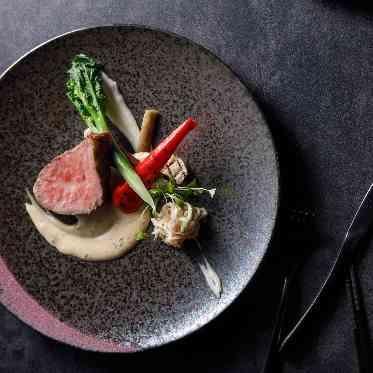 パラッツォ ドゥカーレ 麻布 季節毎に産地にこだわった厳選食材