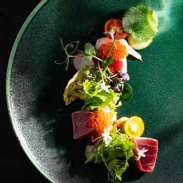 パラッツォ ドゥカーレ 麻布 フレンチに和の旨みや香りを融合した、五感で楽しむ新感覚料理