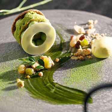 パラッツォ ドゥカーレ 麻布 抹茶クリームの深いコクが口いっぱいに広がる自信作