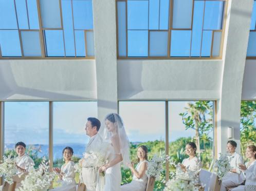 ザ・ギノザ・リゾート 美らの教会/アールイズ・ウエディング 挙式会場