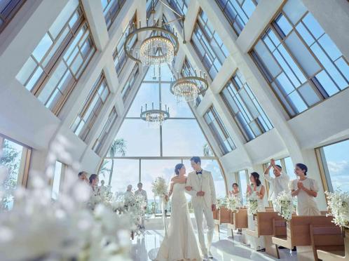ザ・ギノザ・リゾート 美らの教会/アールイズ・ウエディング 挙式会場