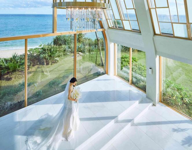 ザ・ギノザ・リゾート 美らの教会/アールイズ・ウエディング 挙式会場