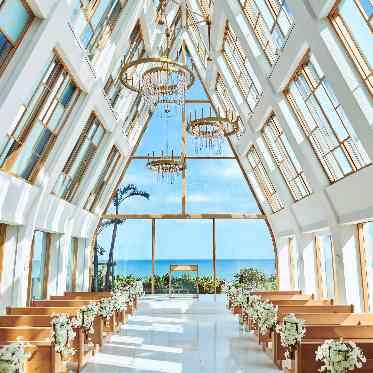 ザ・ギノザ・リゾート 美らの教会/アールイズ・ウエディング チャペル