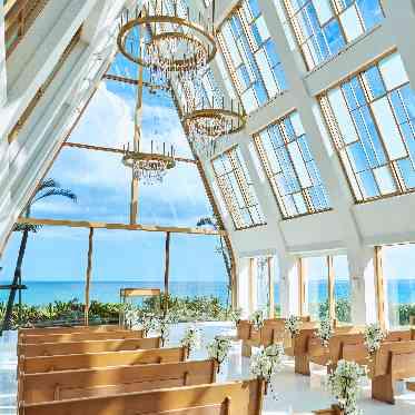 ザ・ギノザ・リゾート 美らの教会/アールイズ・ウエディング チャペル