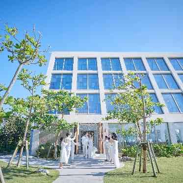 ザ・ギノザ・リゾート 美らの教会/アールイズ・ウエディング チャペル