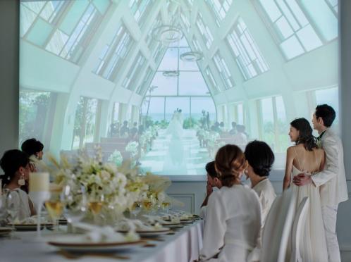 ザ・ギノザ・リゾート 美らの教会/アールイズ・ウエディング 披露宴会場