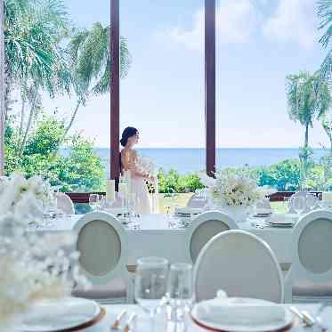 ザ・ギノザ・リゾート 美らの教会/アールイズ・ウエディング パーティー
