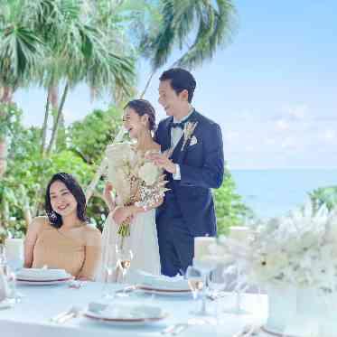 ザ・ギノザ・リゾート 美らの教会/アールイズ・ウエディング パーティ