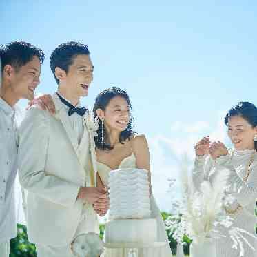 ザ・ギノザ・リゾート 美らの教会/アールイズ・ウエディング パーティー