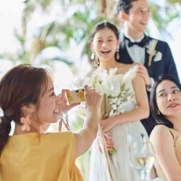 ザ・ギノザ・リゾート 美らの教会/アールイズ・ウエディング パーティ