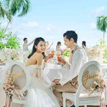 ザ・ギノザ・リゾート 美らの教会/アールイズ・ウエディング パーティ