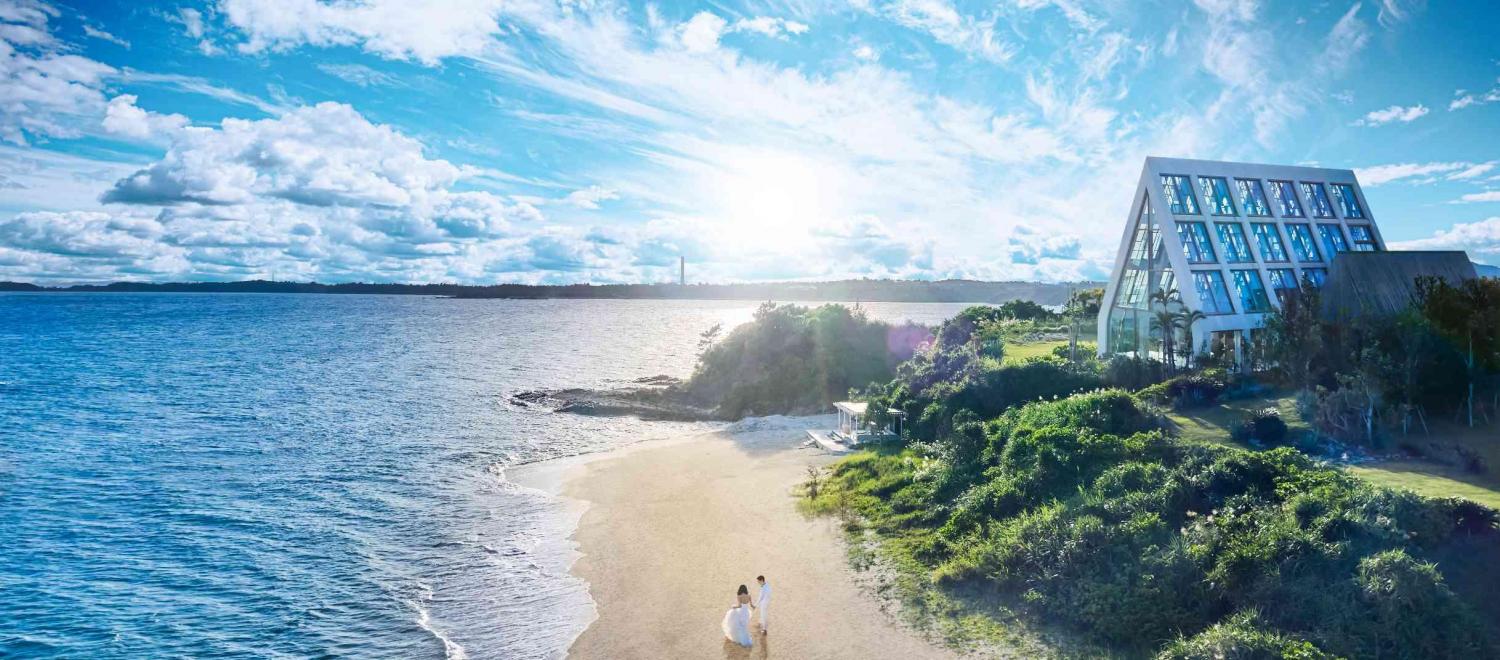 ザ・ギノザ・リゾート 美らの教会/アールイズ・ウエディング 外観