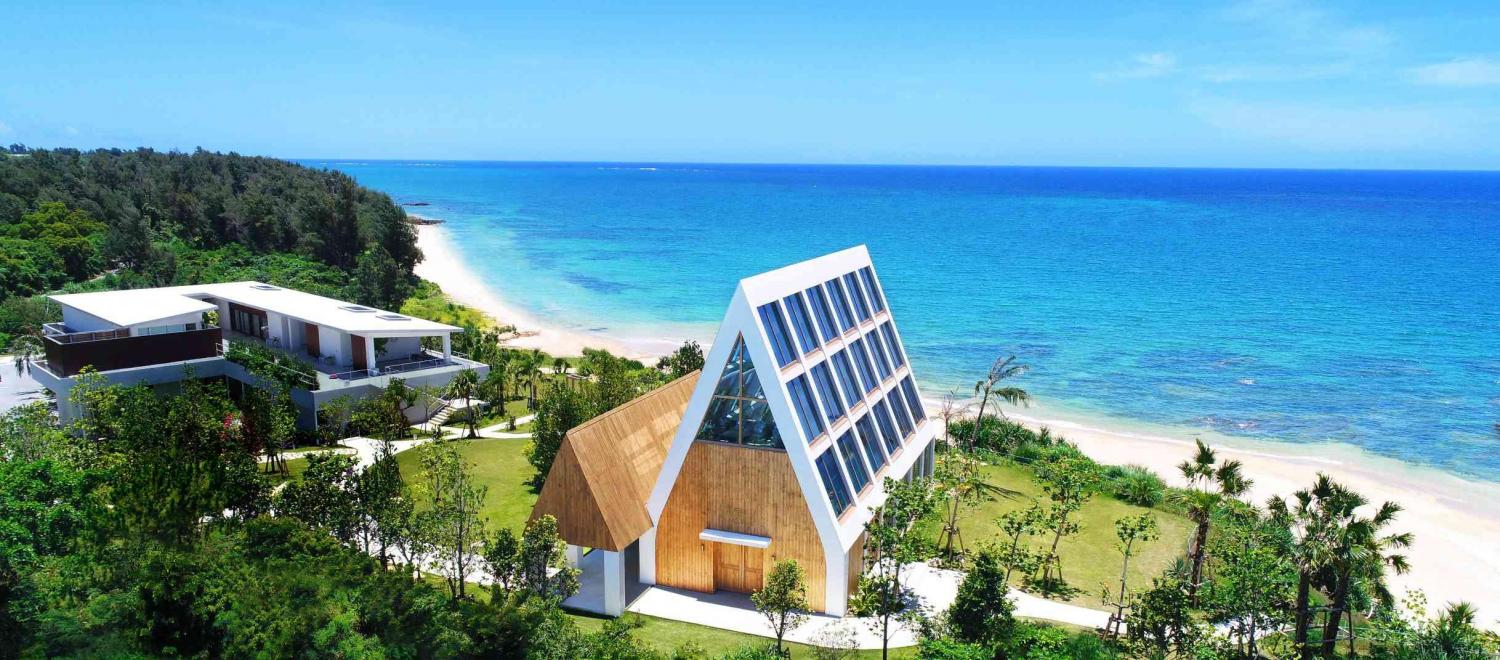 ザ・ギノザ・リゾート 美らの教会/アールイズ・ウエディング 外観