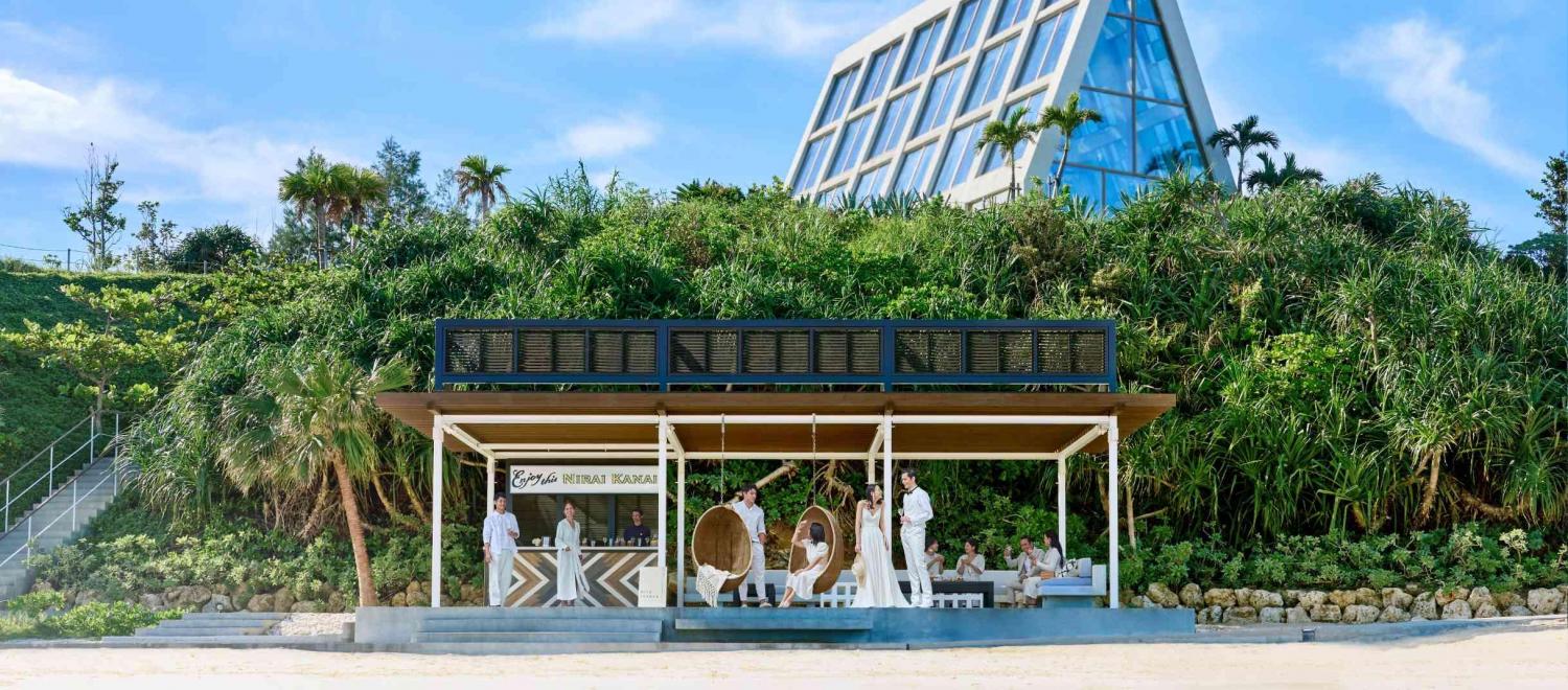 ザ・ギノザ・リゾート 美らの教会/アールイズ・ウエディング ガーデン