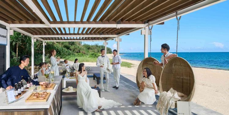 ザ・ギノザ・リゾート 美らの教会/アールイズ・ウエディング ガーデン